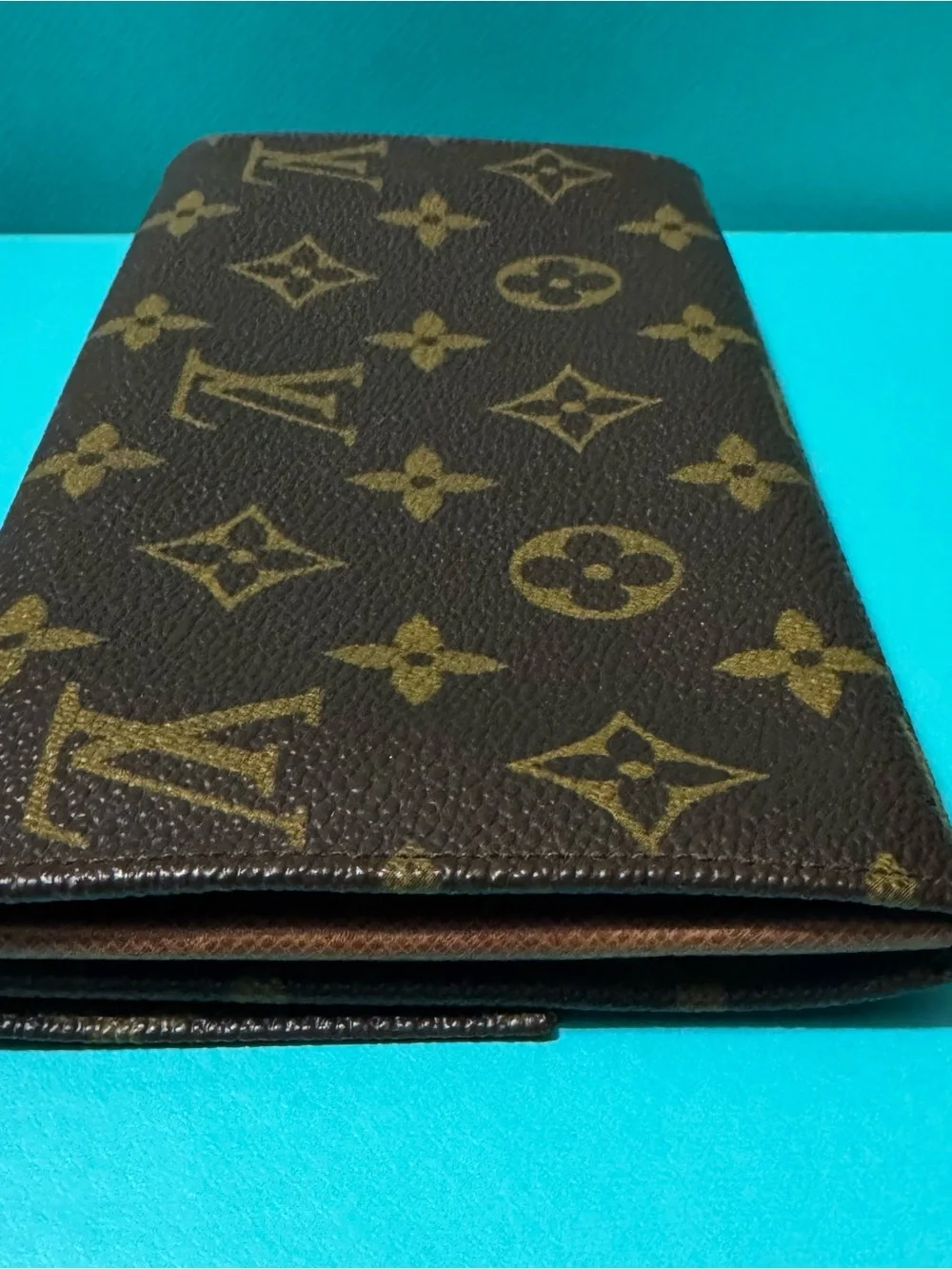 Louis Vuitton Brown Monogram Envelope Wallet